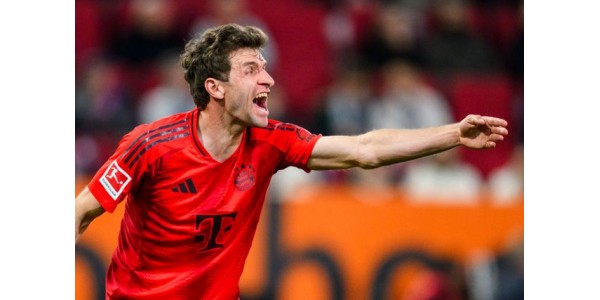 Thomas Müller também não conseguiu atingir o objetivo de um homem, uma equipa Thomas Müller também não conseguiu atingir o objetivo de um homem, uma equipa
